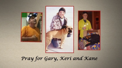 Gary, Keri and Kane